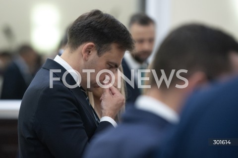  23.09.2025 WARSZAWA<br />
POSIEDZENIE RADY MINISTROW<br />
N/Z ANDRZEJ DOMANSKI<br />
 