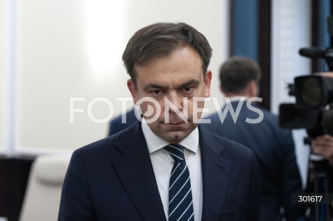  23.09.2025 WARSZAWA<br />
POSIEDZENIE RADY MINISTROW<br />
N/Z ANDRZEJ DOMANSKI<br />
 