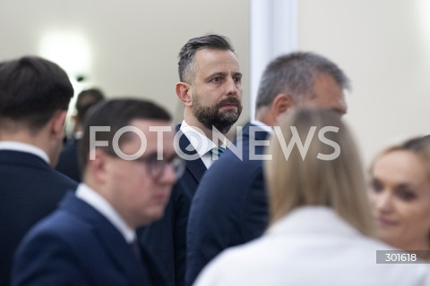  23.09.2025 WARSZAWA<br />
POSIEDZENIE RADY MINISTROW<br />
N/Z WLADYSLAW KOSINIAK KAMYSZ<br />
 