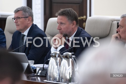  23.09.2025 WARSZAWA<br />
POSIEDZENIE RADY MINISTROW<br />
N/Z MARCIN KIERWINSKI<br />
 