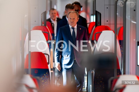 Wizyta premiera Donalda Tuska na targach Trako w Gdańsku