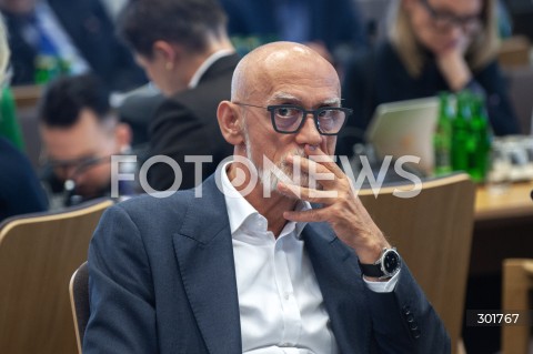 Dzień w Sejmie w Warszawie