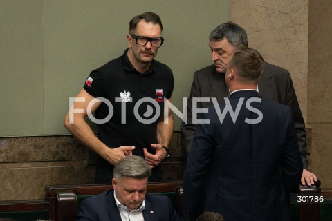  26.09.2025 WARSZAWA SEJM<br />
POSIEDZENIE SEJMU RP<br />
N/Z LUKASZ MEJZA<br />
FOT. MARCIN BANASZKIEWICZ / FOTONEWS  