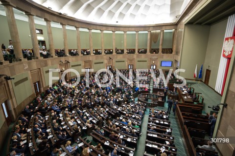  26.09.2025 WARSZAWA SEJM<br />
POSIEDZENIE SEJMU RP<br />
N/Z SEJM SALA PLENARNA<br />
FOT. MARCIN BANASZKIEWICZ / FOTONEWS  
