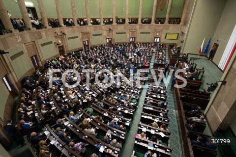  26.09.2025 WARSZAWA SEJM<br />
POSIEDZENIE SEJMU RP<br />
N/Z SEJM SALA PLENARNA<br />
FOT. MARCIN BANASZKIEWICZ / FOTONEWS  