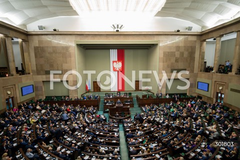  26.09.2025 WARSZAWA SEJM<br />
POSIEDZENIE SEJMU RP<br />
N/Z SEJM SALA PLENARNA<br />
FOT. MARCIN BANASZKIEWICZ / FOTONEWS  