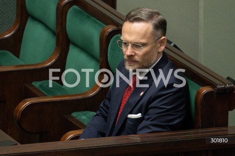  26.09.2025 WARSZAWA SEJM<br />
POSIEDZENIE SEJMU RP<br />
N/Z ZBIGNIEW BOGUCKI<br />
FOT. MARCIN BANASZKIEWICZ / FOTONEWS  