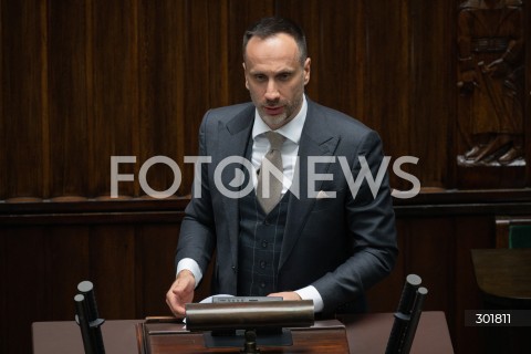  26.09.2025 WARSZAWA SEJM<br />
POSIEDZENIE SEJMU RP<br />
N/Z JANUSZ KOWALSKI<br />
FOT. MARCIN BANASZKIEWICZ / FOTONEWS  