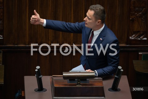  26.09.2025 WARSZAWA SEJM<br />
POSIEDZENIE SEJMU RP<br />
N/Z KRZYSZTOF CIECIORA<br />
FOT. MARCIN BANASZKIEWICZ / FOTONEWS  