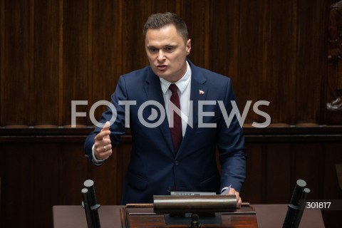  26.09.2025 WARSZAWA SEJM<br />
POSIEDZENIE SEJMU RP<br />
N/Z KRZYSZTOF CIECIORA<br />
FOT. MARCIN BANASZKIEWICZ / FOTONEWS  