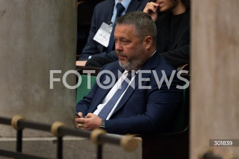  26.09.2025 WARSZAWA SEJM<br />
POSIEDZENIE SEJMU RP<br />
N/Z PRZEMYSLAW KUNA<br />
FOT. MARCIN BANASZKIEWICZ / FOTONEWS  