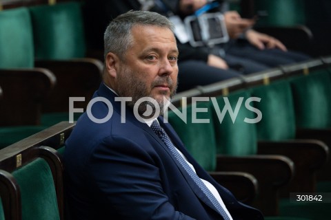  26.09.2025 WARSZAWA SEJM<br />
POSIEDZENIE SEJMU RP<br />
N/Z PRZEMYSLAW KUNA<br />
FOT. MARCIN BANASZKIEWICZ / FOTONEWS  