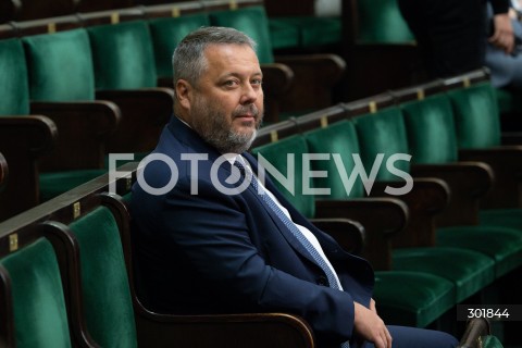  26.09.2025 WARSZAWA SEJM<br />
POSIEDZENIE SEJMU RP<br />
N/Z PRZEMYSLAW KUNA<br />
FOT. MARCIN BANASZKIEWICZ / FOTONEWS  