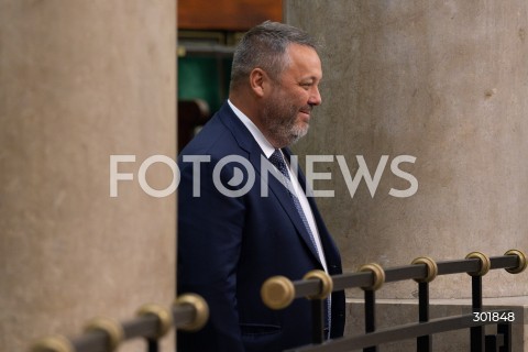  26.09.2025 WARSZAWA SEJM<br />
POSIEDZENIE SEJMU RP<br />
N/Z PRZEMYSLAW KUNA<br />
FOT. MARCIN BANASZKIEWICZ / FOTONEWS  