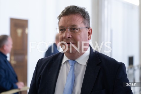  26.09.2025 WARSZAWA SEJM<br />
POSIEDZENIE SEJMU RP<br />
N/Z MICHAL WOJCIK<br />
FOT. MARCIN BANASZKIEWICZ / FOTONEWS  