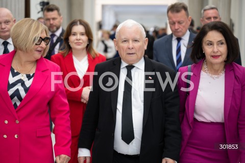 Posiedzenie Sejmu w Warszawie