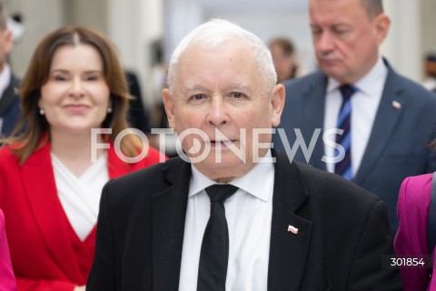  26.09.2025 WARSZAWA SEJM<br />
POSIEDZENIE SEJMU RP<br />
N/Z JAROSLAW KACZYNSKI<br />
FOT. MARCIN BANASZKIEWICZ / FOTONEWS  