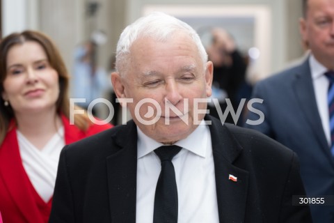  26.09.2025 WARSZAWA SEJM<br />
POSIEDZENIE SEJMU RP<br />
N/Z JAROSLAW KACZYNSKI<br />
FOT. MARCIN BANASZKIEWICZ / FOTONEWS  