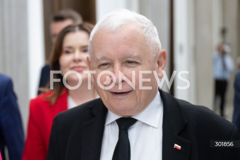  26.09.2025 WARSZAWA SEJM<br />
POSIEDZENIE SEJMU RP<br />
N/Z JAROSLAW KACZYNSKI<br />
FOT. MARCIN BANASZKIEWICZ / FOTONEWS  