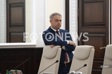  30.09.2025 WARSZAWA<br />
POSIEDZENIE RADY MINISTROW<br />
N/Z KRZYSZTOF GAWKOWSKI<br />
 