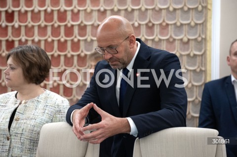  30.09.2025 WARSZAWA<br />
POSIEDZENIE RADY MINISTROW<br />
N/Z JAKUB RUTNICKI<br />
 