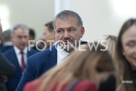  30.09.2025 WARSZAWA<br />
POSIEDZENIE RADY MINISTROW<br />
N/Z WALDEMAR ZUREK<br />
 