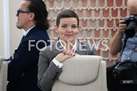  30.09.2025 WARSZAWA<br />
POSIEDZENIE RADY MINISTROW<br />
N/Z MARTA CIENKOWSKA<br />
 