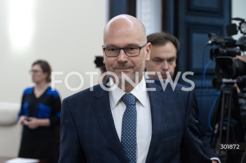  30.09.2025 WARSZAWA<br />
POSIEDZENIE RADY MINISTROW<br />
N/Z MACIEJ BEREK<br />
 