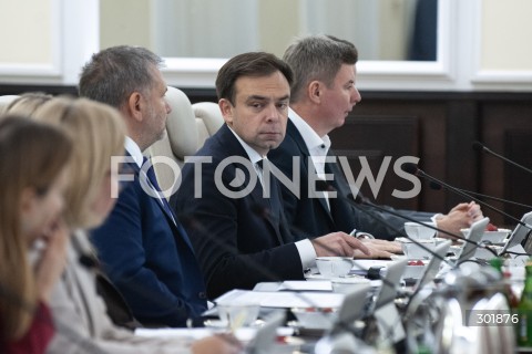  30.09.2025 WARSZAWA<br />
POSIEDZENIE RADY MINISTROW<br />
N/Z ANDRZEJ DOMANSKI<br />
 