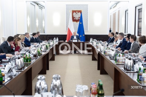  30.09.2025 WARSZAWA<br />
POSIEDZENIE RADY MINISTROW<br />
N/Z PREMIER DONALD TUSK<br />
 