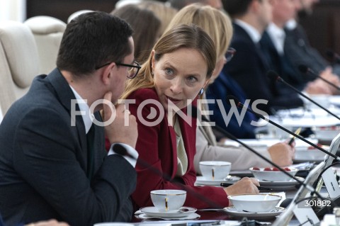  30.09.2025 WARSZAWA<br />
POSIEDZENIE RADY MINISTROW<br />
N/Z KATARZYNA PELCZYNSKA NALECZ<br />
 