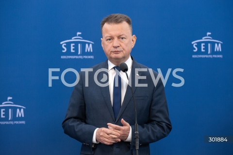  03.10.2025 WARSZAWA SEJM<br />
DZIEN W SEJMIE<br />
N/Z MARIUSZ BLASZCZAK<br />
 