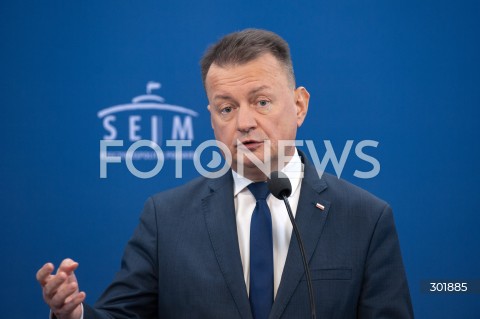  03.10.2025 WARSZAWA SEJM<br />
DZIEN W SEJMIE<br />
N/Z MARIUSZ BLASZCZAK<br />
 