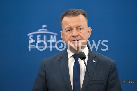  03.10.2025 WARSZAWA SEJM<br />
DZIEN W SEJMIE<br />
N/Z MARIUSZ BLASZCZAK<br />
 