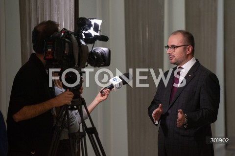 03.10.2025 WARSZAWA SEJM<br />
DZIEN W SEJMIE<br />
N/Z PAWEL JABLONSKI<br />
 