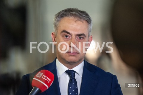  03.10.2025 WARSZAWA SEJM<br />
DZIEN W SEJMIE<br />
N/Z KRZYSZTOF GAWKOWSKI<br />
 