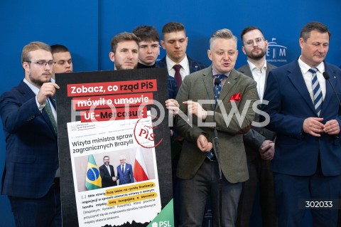 Konferencja polityków PSL w Warszawie