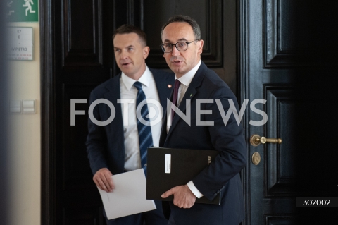 Posiedzenie Rady Ministrów Warszawie