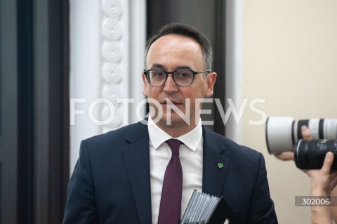  14.10.2025 WARSZAWA<br />
POSIEDZENIE RADY MINISTROW<br />
N/Z DARIUSZ KLIMCZAK<br />
 