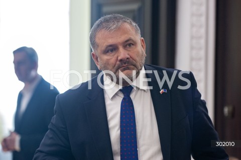  14.10.2025 WARSZAWA<br />
POSIEDZENIE RADY MINISTROW<br />
N/Z WALDEMAR ZUREK<br />
 