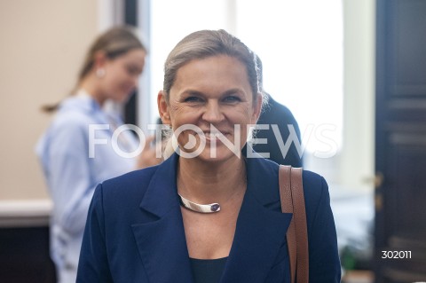  14.10.2025 WARSZAWA<br />
POSIEDZENIE RADY MINISTROW<br />
N/Z BARBARA NOWACKA<br />
 