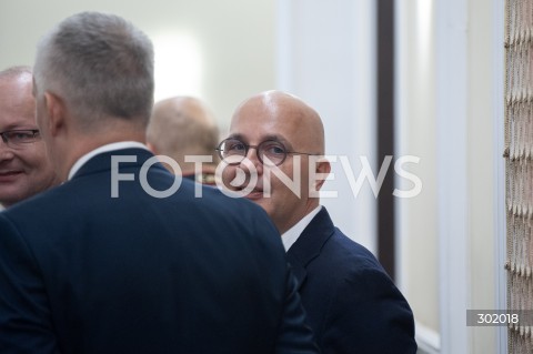  14.10.2025 WARSZAWA<br />
POSIEDZENIE RADY MINISTROW<br />
N/Z ROBERT KROPIWNICKI<br />
 