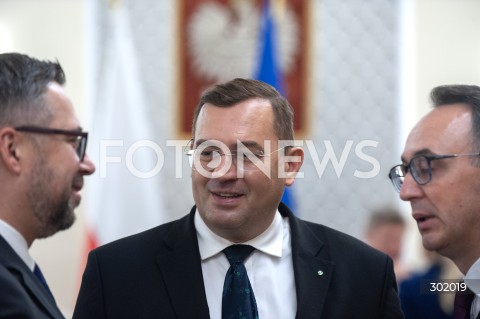  14.10.2025 WARSZAWA<br />
POSIEDZENIE RADY MINISTROW<br />
N/Z STEFAN KRAJEWSKI<br />
 