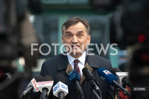  14.10.2025 WARSZAWA<br />
KONFERENCJA POSLOW PIS<br />
N/Z ZBIGNIEW ZIOBRO<br />
 