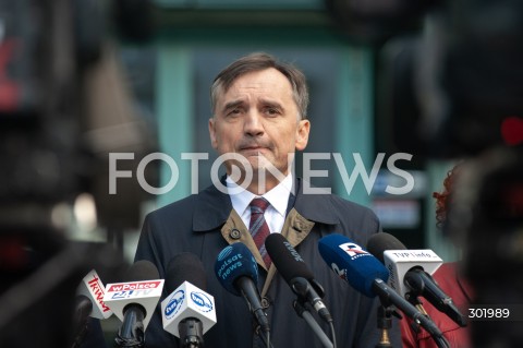  14.10.2025 WARSZAWA<br />
KONFERENCJA POSLOW PIS<br />
N/Z ZBIGNIEW ZIOBRO<br />
 