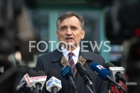  14.10.2025 WARSZAWA<br />
KONFERENCJA POSLOW PIS<br />
N/Z ZBIGNIEW ZIOBRO<br />
 