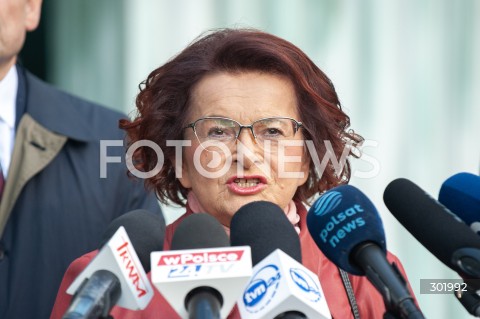  14.10.2025 WARSZAWA<br />
KONFERENCJA POSLOW PIS<br />
N/Z MARIA KUROWSKA<br />
 