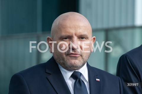  14.10.2025 WARSZAWA<br />
KONFERENCJA POSLOW PIS<br />
N/Z MARIUSZ GOSEK<br />
 