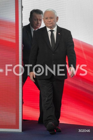  15.10.2025 WARSZAWA<br />
KONFERENCJA PREZESA PIS<br />
N/Z JAROSLAW KACZYNSKI MARIUSZ BLASZCZAK<br />
 