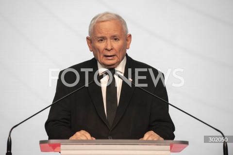  15.10.2025 WARSZAWA<br />
KONFERENCJA PREZESA PIS<br />
N/Z JAROSLAW KACZYNSKI<br />
 